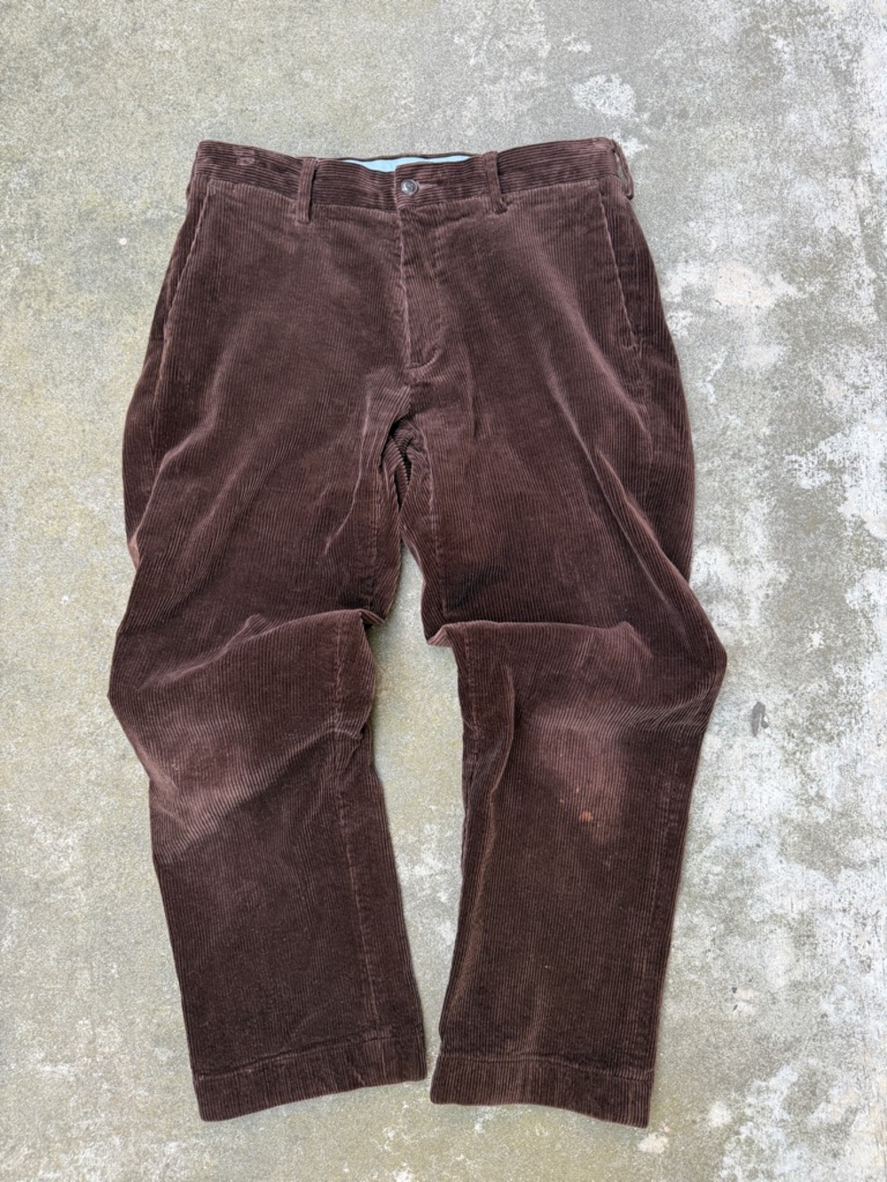 Polo Ralph Lauren Men's Brown Corduroy Pants